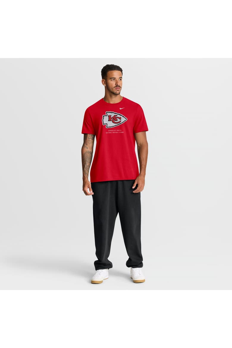 Men's Nike Red Kansas City Chiefs Property Of T-Shirt, Alternate, color, Red