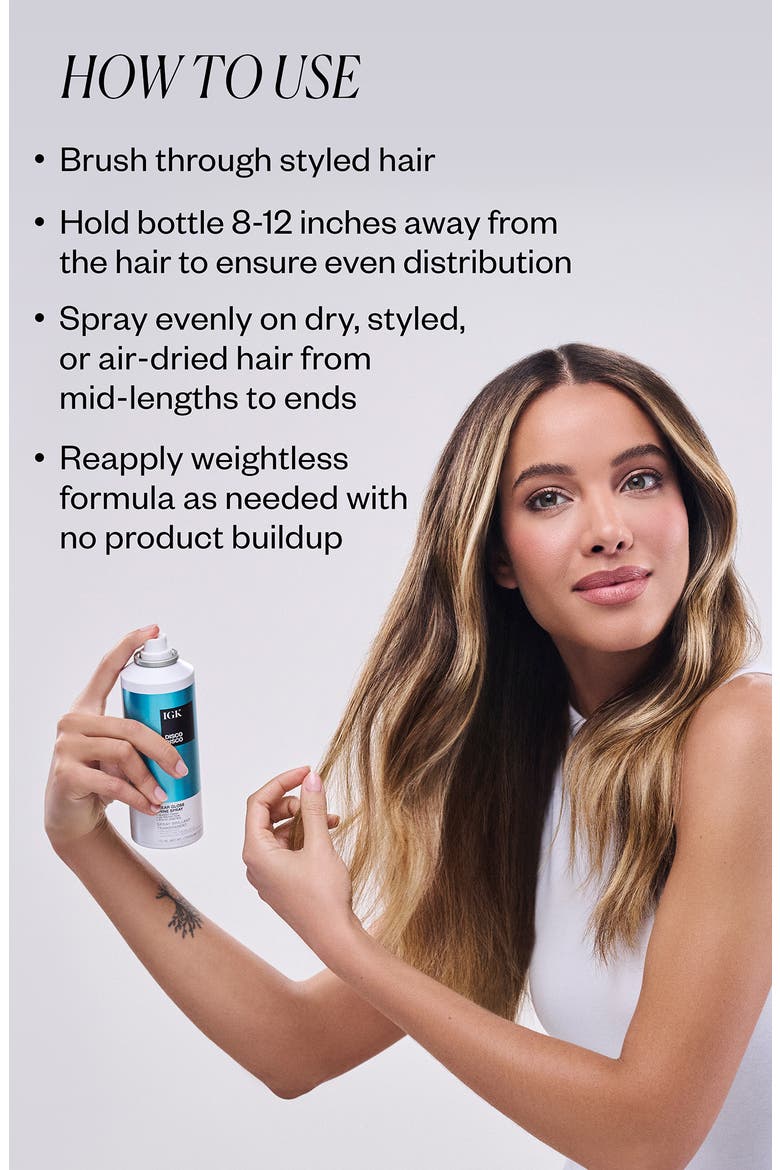 Disco Gloss Shine Spray, Alternate, color, NO COLOR