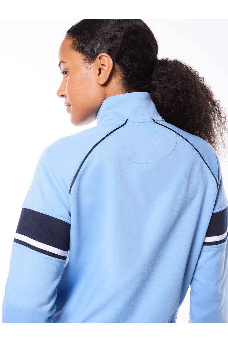 Fia Track Jacket, Alternate, color, DELLA ROBBIA BLUE