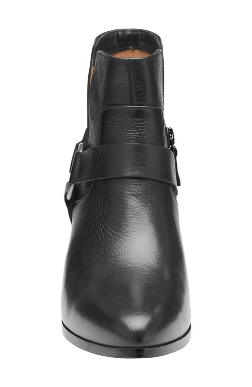 Johnston & Murphy Trista Harness Bootie In Black