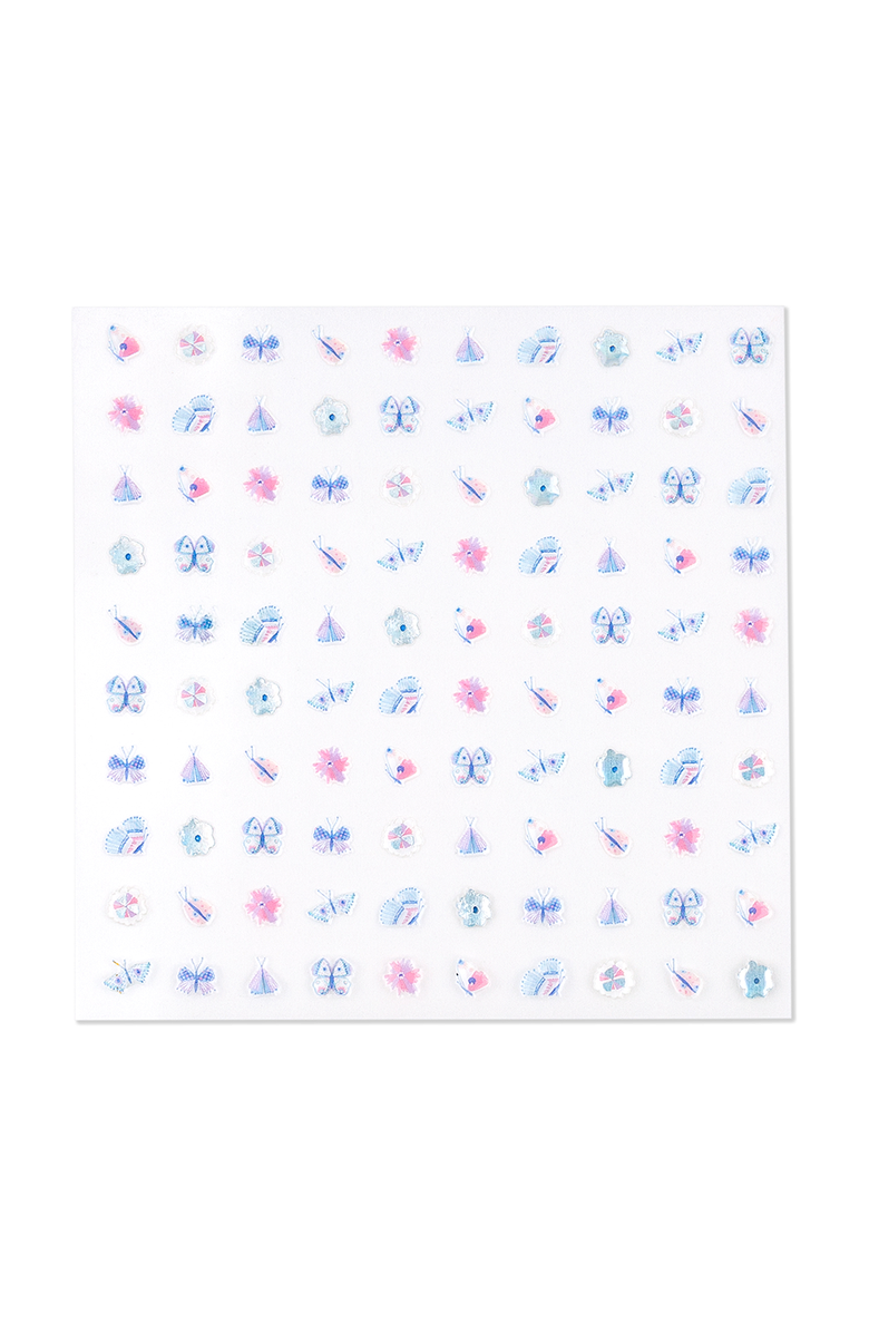 Daydream Society Flutter  Nail Stickers, Alternate, color, Assorted Pre-Pack
