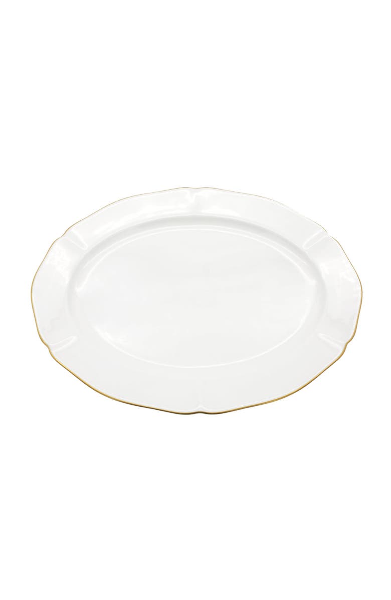 Twig New York Amelie Set of 2 Soup & Pasta Bowl, Alternate, color, Brushed Gold