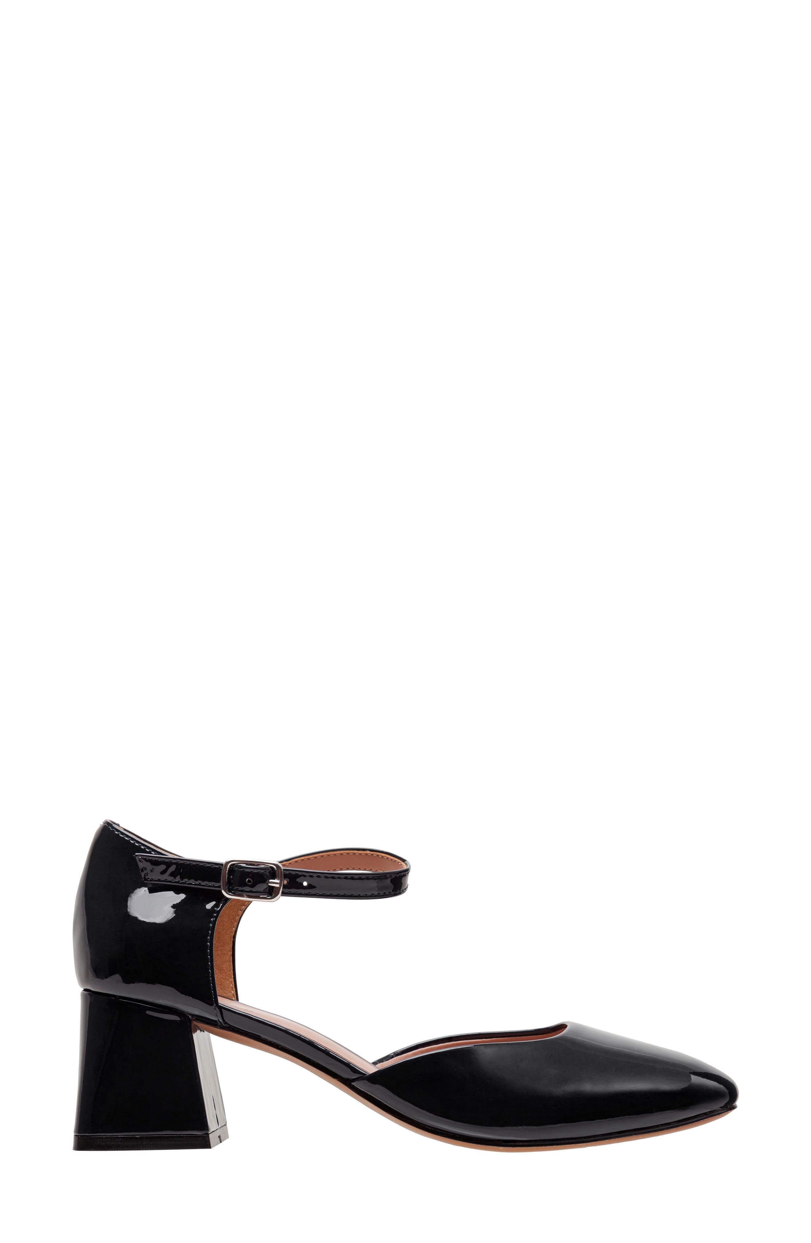 Linea Paolo Camelia Pump, Alternate, color, Black