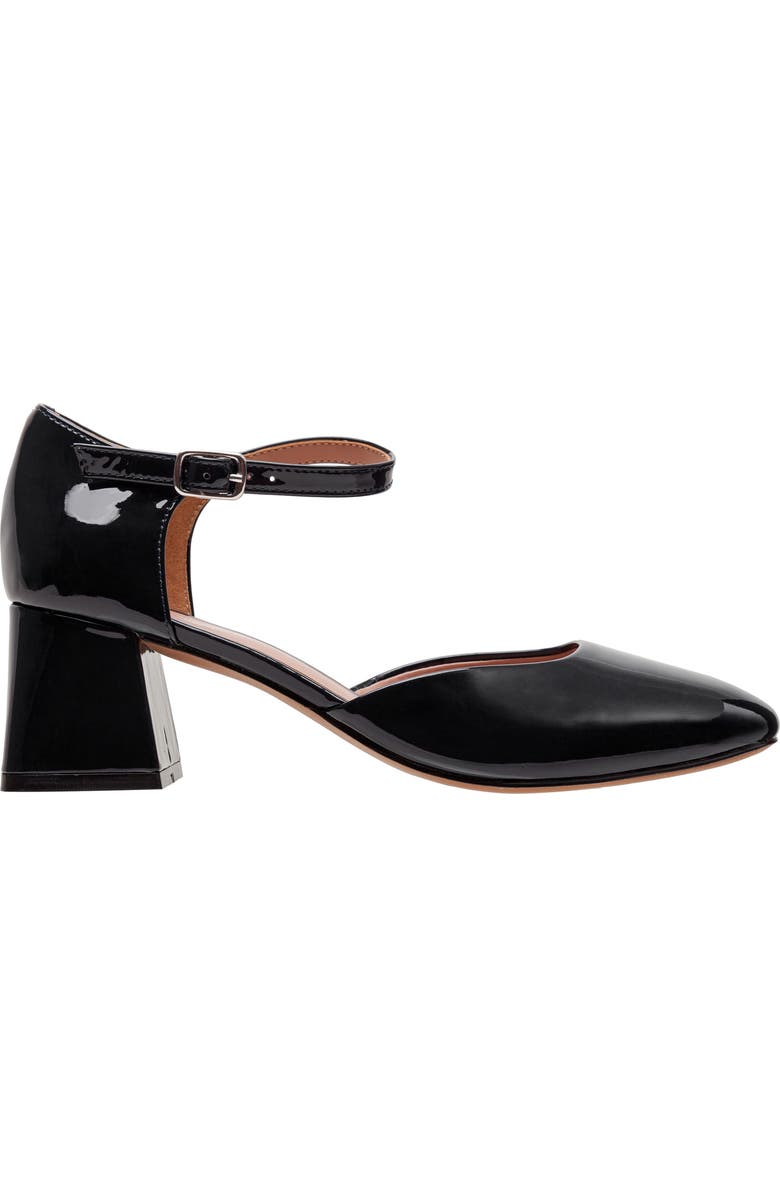 Linea Paolo Camelia Pump, Alternate, color, Black