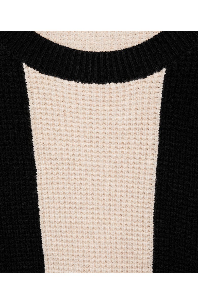 MANGO Pitera Stripe Crewneck Sweater, Alternate, color, 