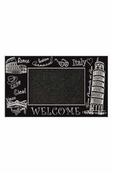 J AND V TEXTILES Welcome Outdoor Mat