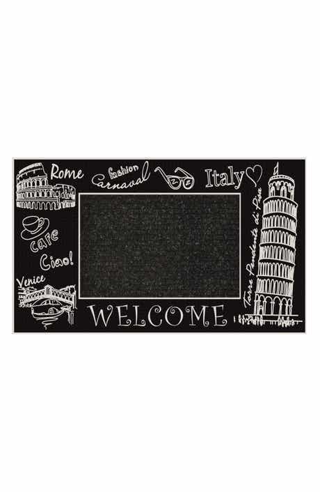 J AND V TEXTILES Welcome Outdoor Mat