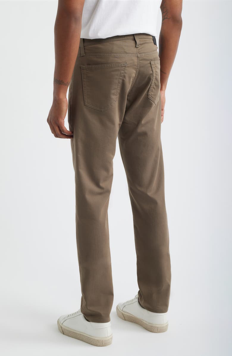 AG Tellis Slim Fit Stretch Twill Pants, Alternate, color, Warm Sand