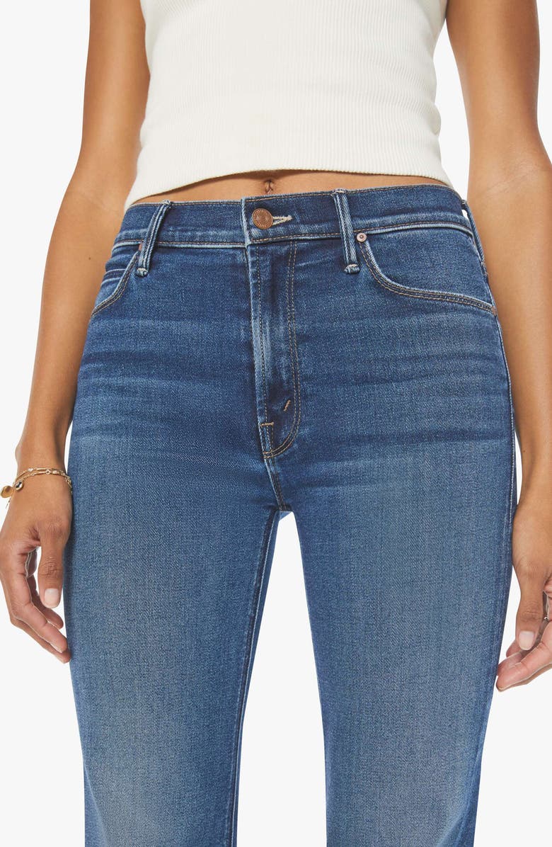 MOTHER The Doozy Wide Leg Jeans, Alternate, color,