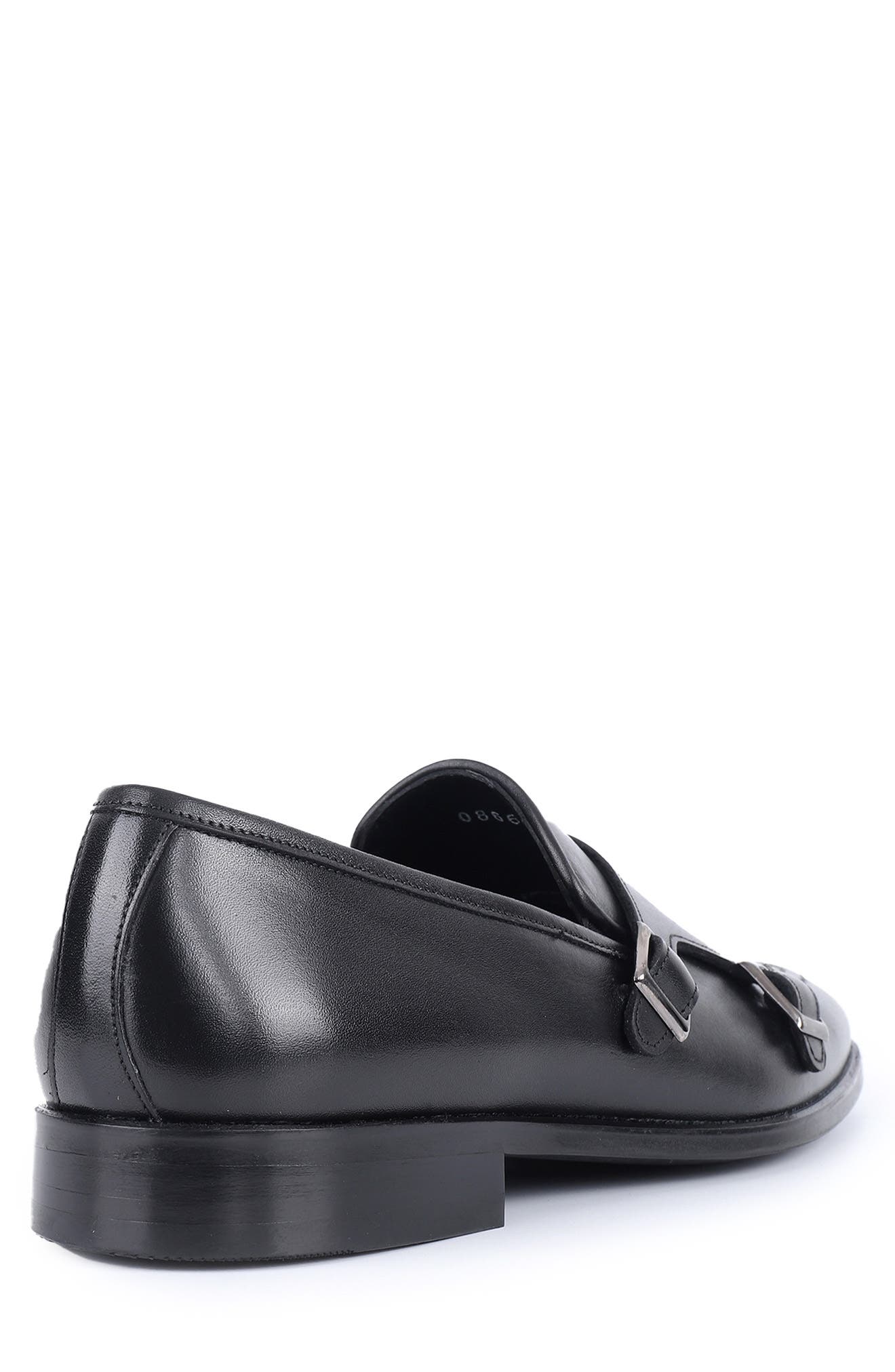 VELLAPAIS Bovina Buckle Loafer, Alternate, color, Black