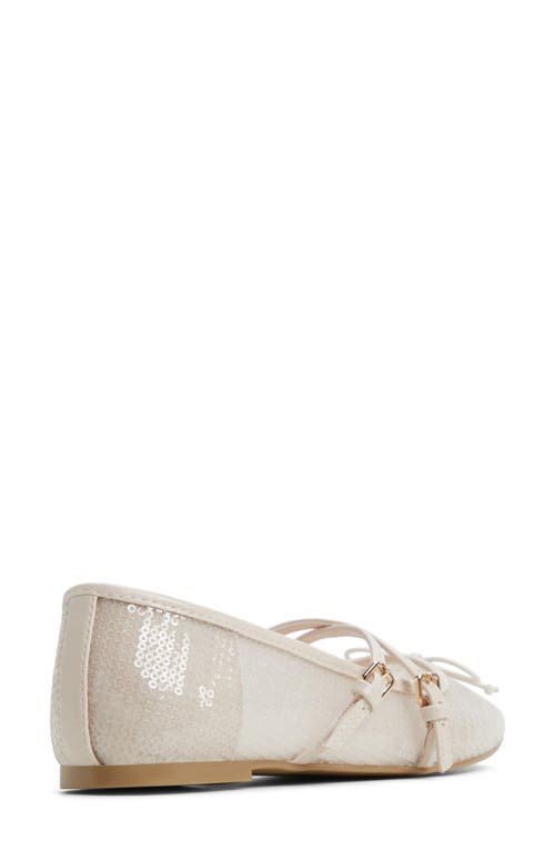 ALDO ALDO AMBERLEE SEQUIN MARY JANE FLAT 