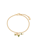 Fable England Ivy & Pearl T-Bar Bracelet