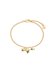 Fable England Ivy & Pearl T-Bar Bracelet