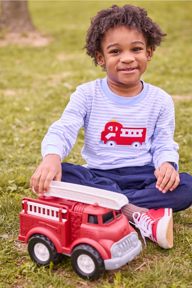 Kids' Banded Pant, Alternate, color, Navy Corduroy