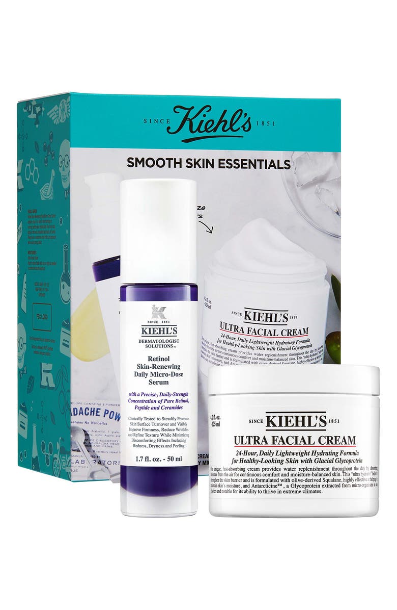 Kiehl's Since 1851 Smooth Skin Essentials Set USD $134 Value, Alternate, color, 