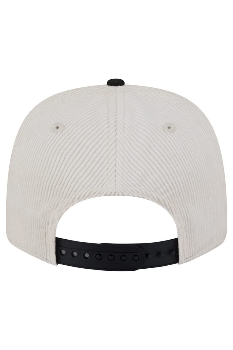 Men's New Era  Cream San Francisco Giants Loyal 9SEVENTY Adjustable Hat, Alternate, color, Cream