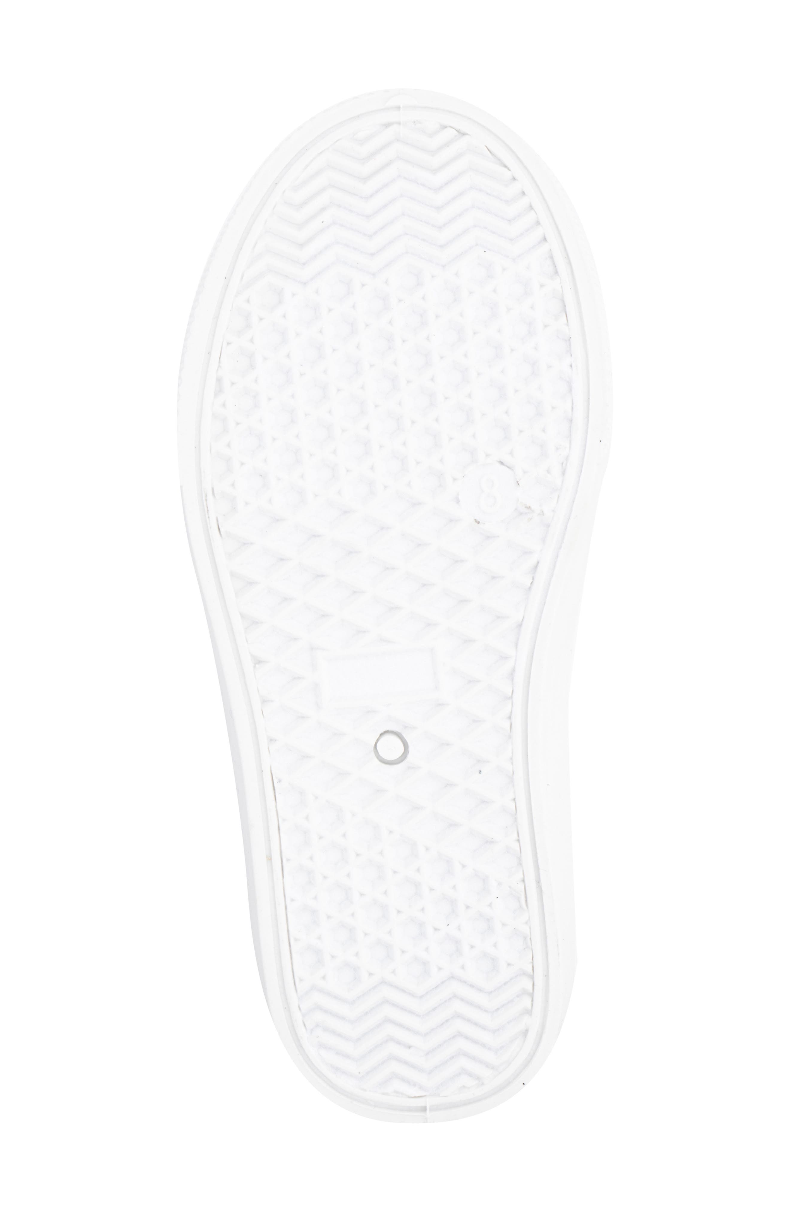 OLIVIA MILLER Kids' Gingham Sneaker, Alternate, color, Blush