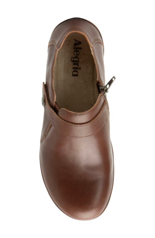 Alegria By Pg Lite Silah Clog In Brown