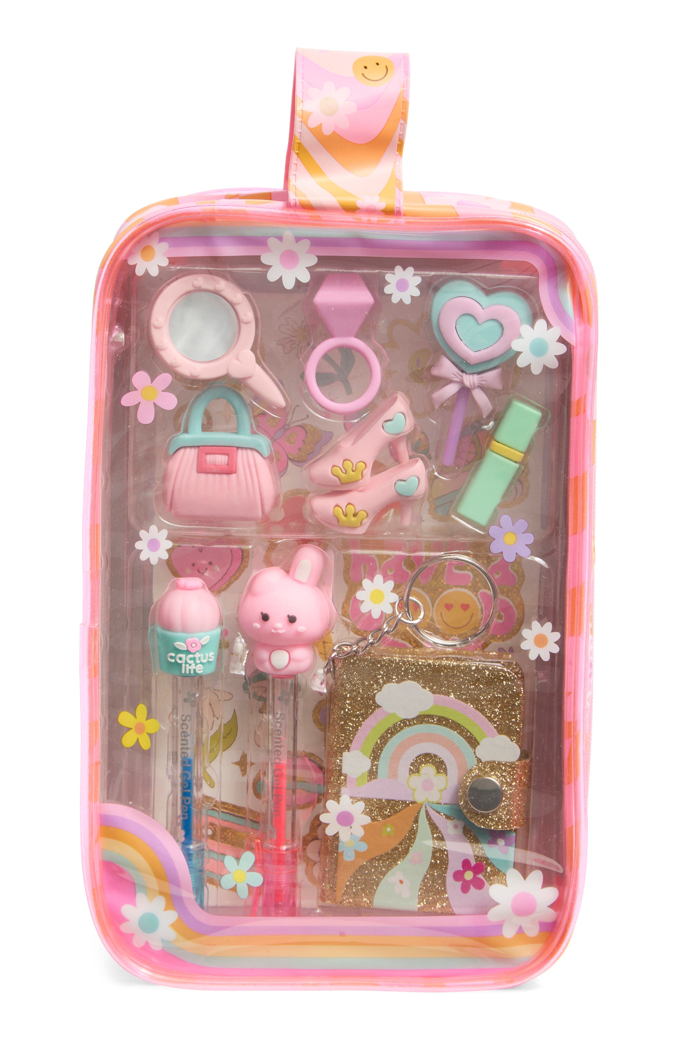 HOT FOCUS Kids' Good Day Eraser Portfolio Case