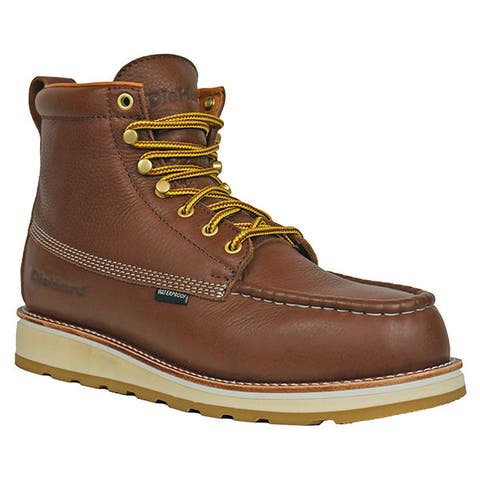 Toro 6 Inch Composite Toe Waterproof Work Boot Brown