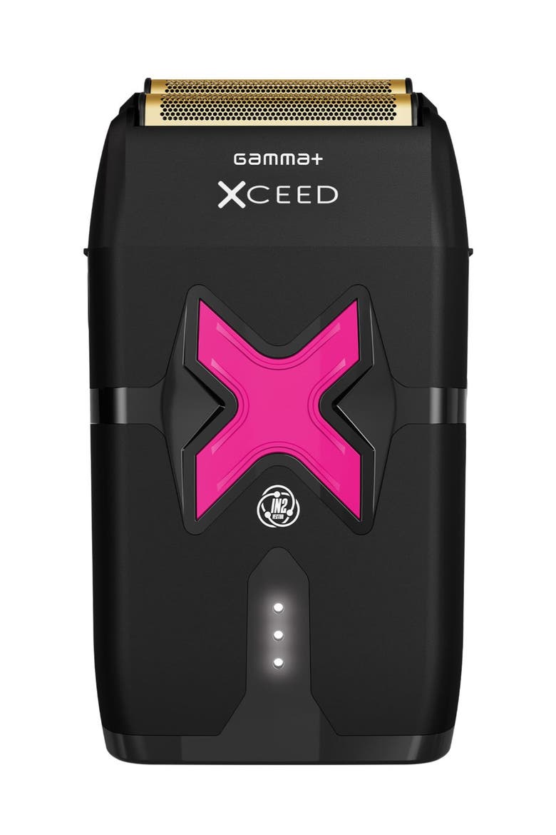 Xceed IN2 Vector Motor Foil Shaver, Main, color, Black