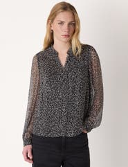 Whistles Dragonfly Print Blouse