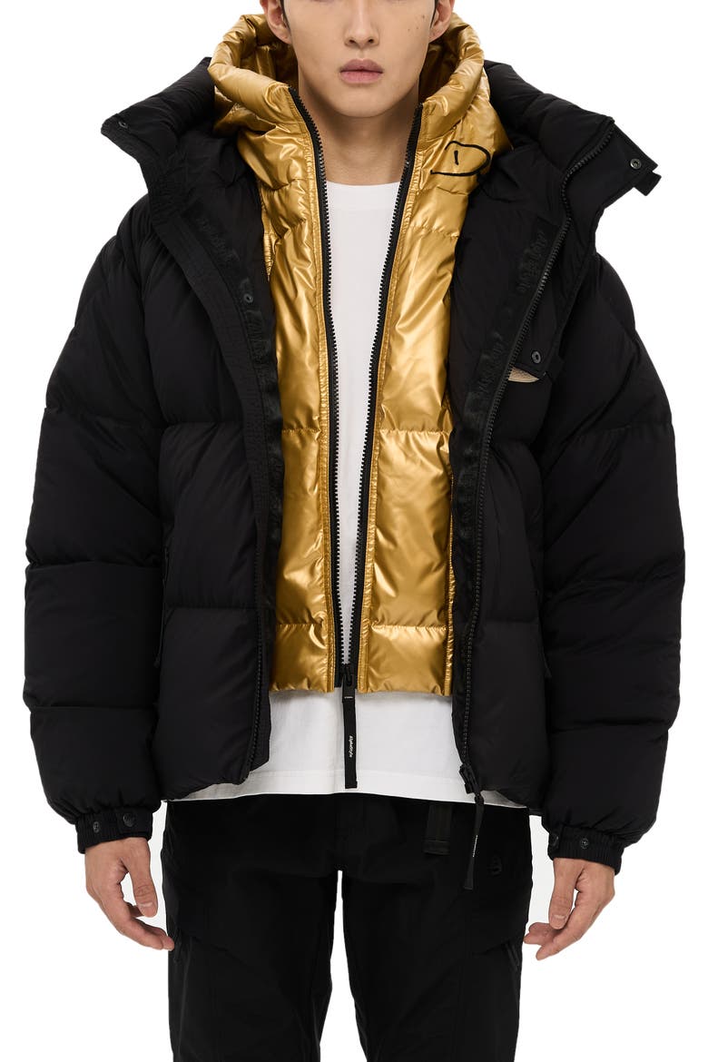 Kudu Puffer D Smoke Edition [Limited Edition], Main, color, BLACK