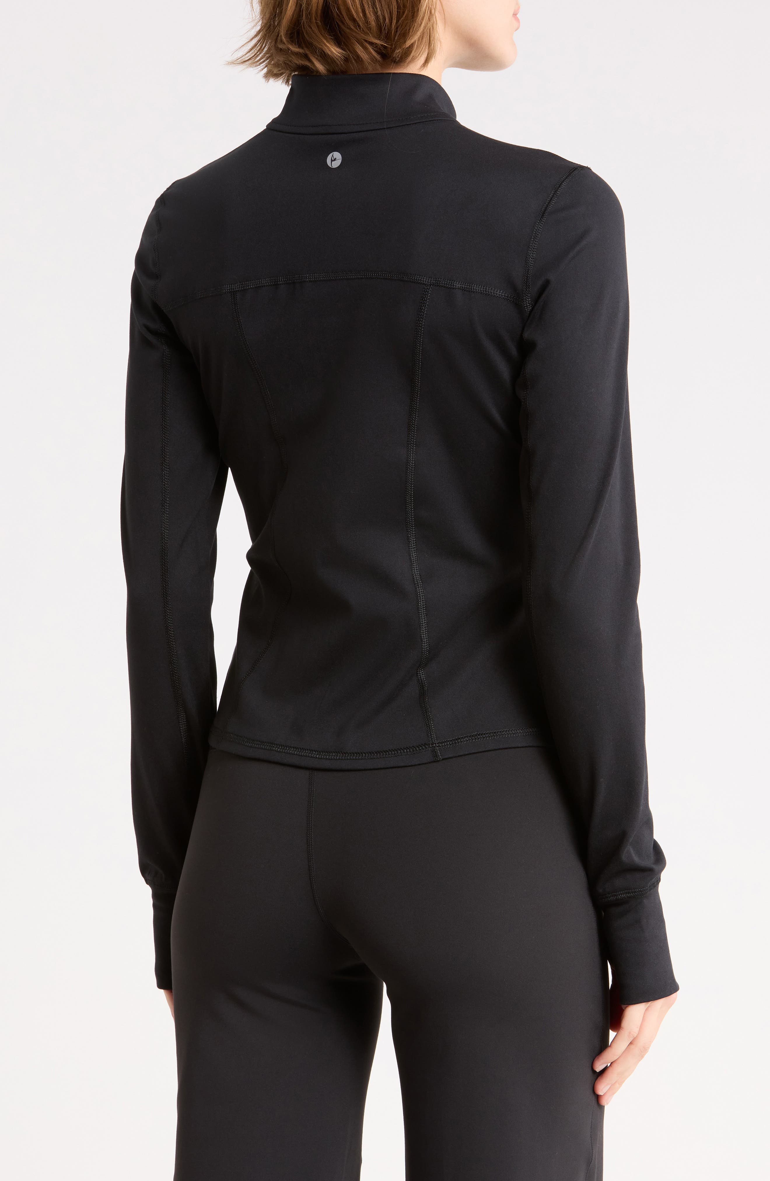 90 DEGREE BY REFLEX Lux Odessa Full Zip Performance Jacket (Women ...