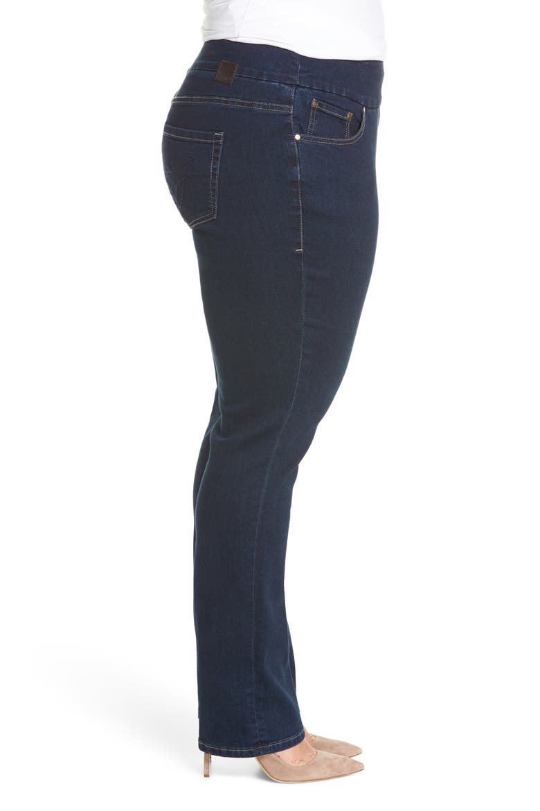 Jeans Paley Pull-On Bootcut Jeans, Alternate, color, MED INDIGO