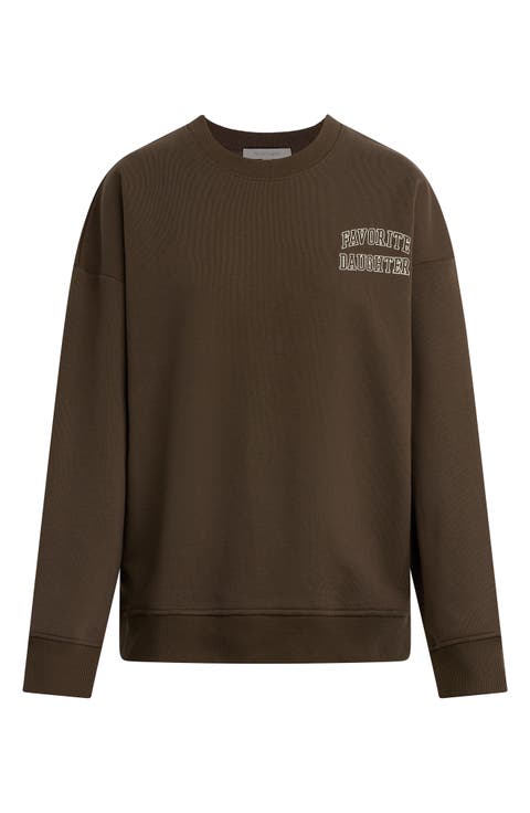 The Collegiate Chest Logo Sweatshirt