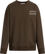 Favorite Daughter The Collegiate Chest Logo Sweatshirt