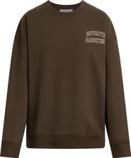 Favorite Daughter The Collegiate Chest Logo Sweatshirt