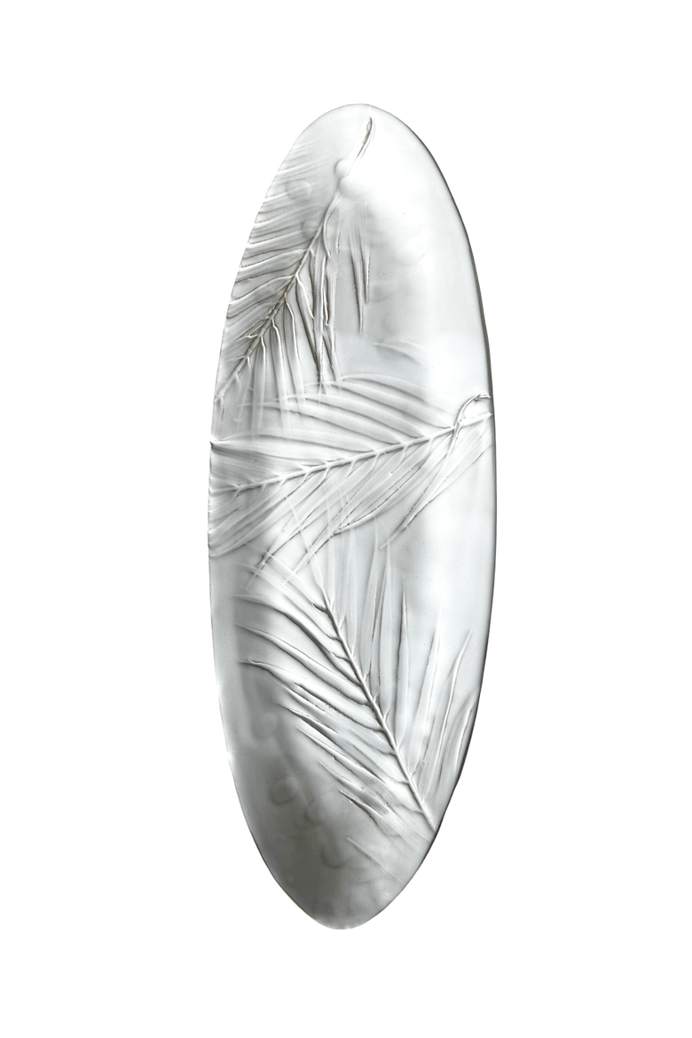 Sandalwood Fern Oval Platter, Main, color, Sand