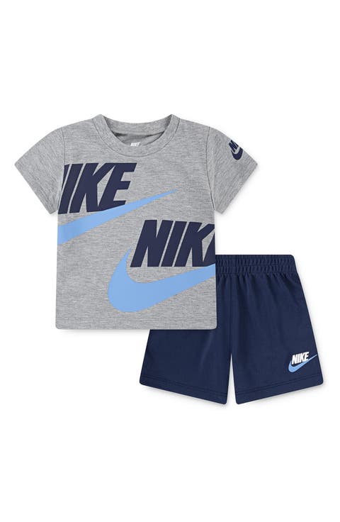 Crew T-Shirt & Knit Shorts Set (Baby)