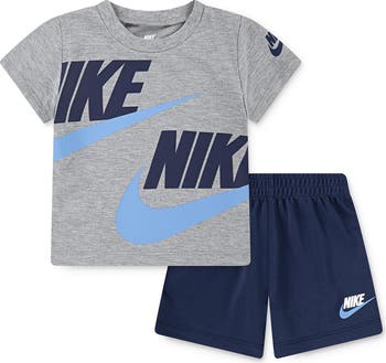 Crew T-Shirt & Knit Shorts Set