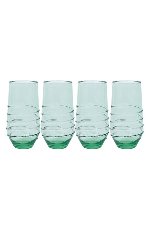 Amalia Set of 4 Acrylic Tumblers