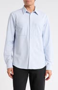 Theory Irving 2P Stretch Button-Up Shirt