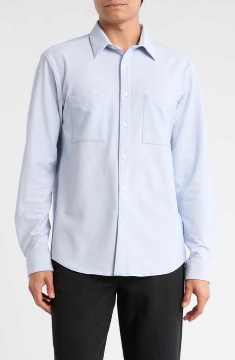 Irving 2P Stretch Button-Up Shirt