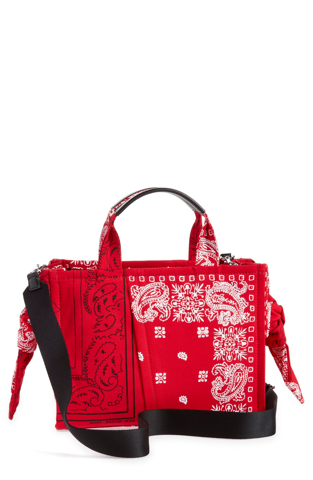 Marc Jacobs The Bandana Medium Tote Bag, Alternate, color, 