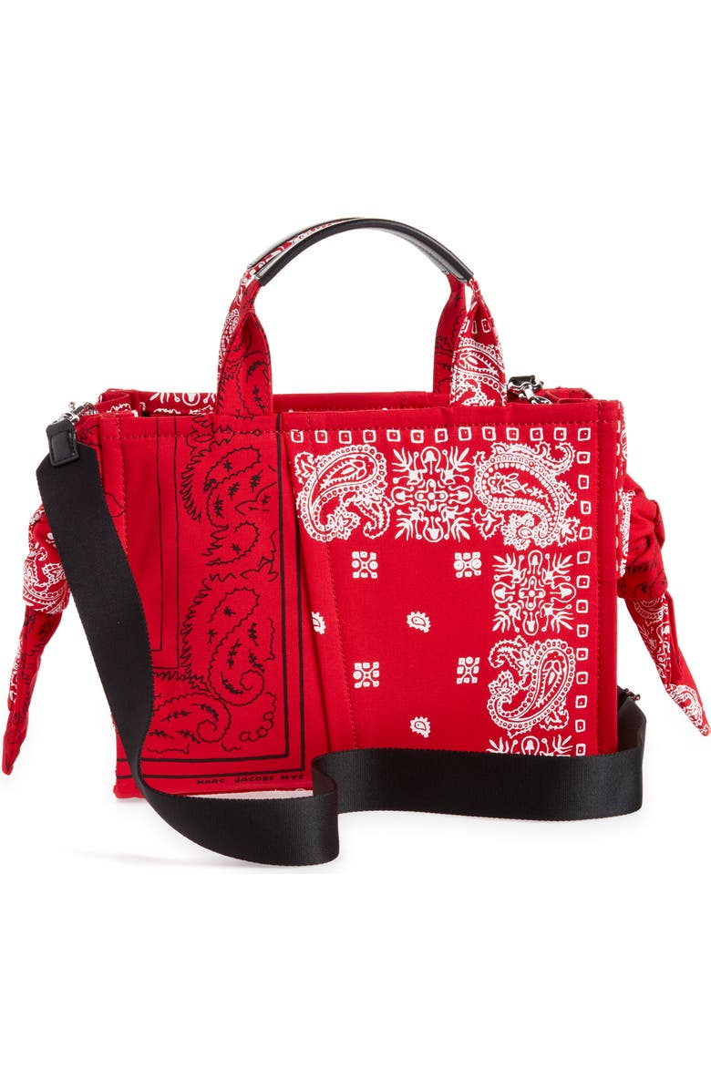 Marc Jacobs The Bandana Medium Tote Bag, Alternate, color,