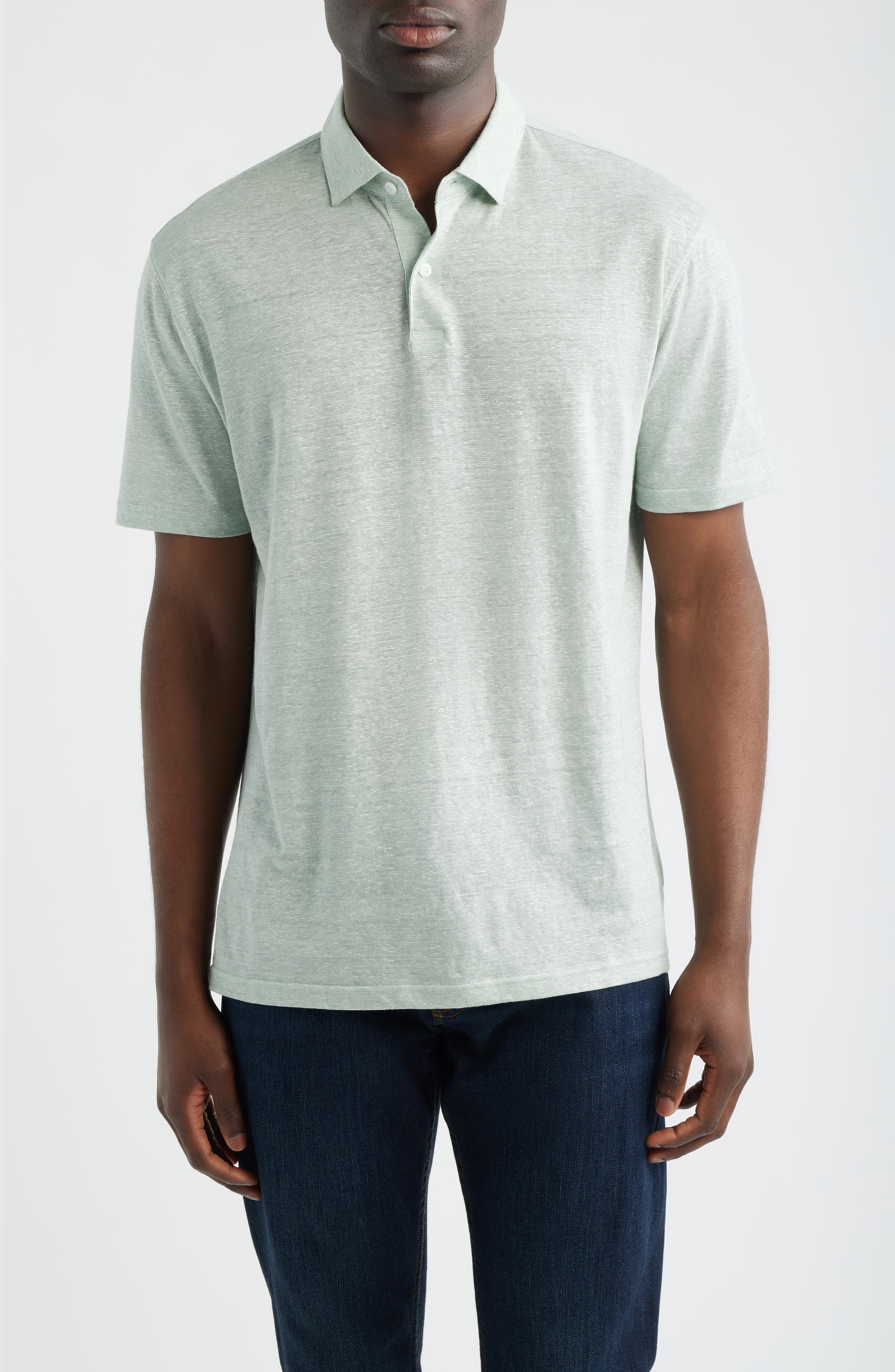Sanibel Linen & Cotton Polo - image 5