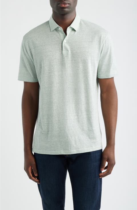 Sanibel Linen & Cotton Polo