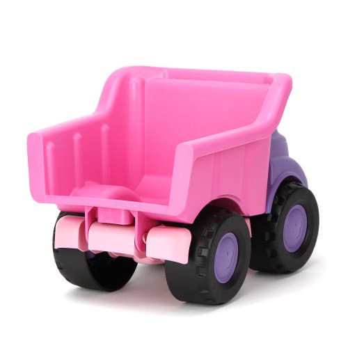 Green Toys Green Toy Disney Baby Minnie Mouse Dump Truck, Plastic, Play Vehicle, Kids In Black