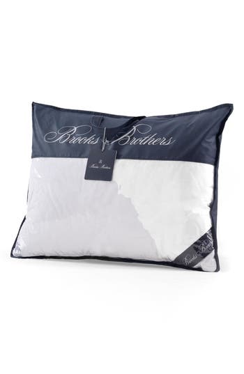Brooks Brothers Turkish Cotton Mattress Cover In Blue
