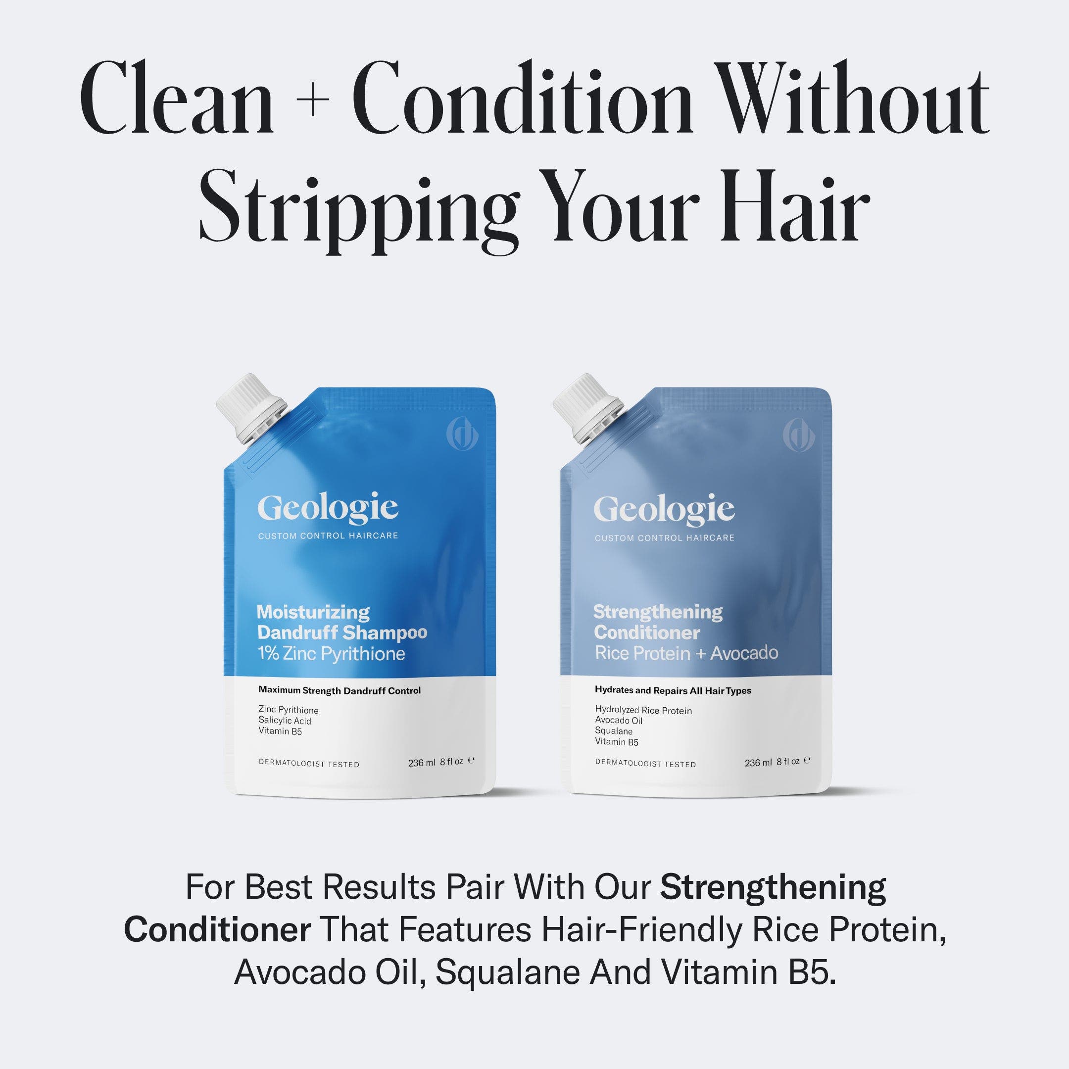 Geologie Moisturizing Dandruff Shampoo | Nordstrom