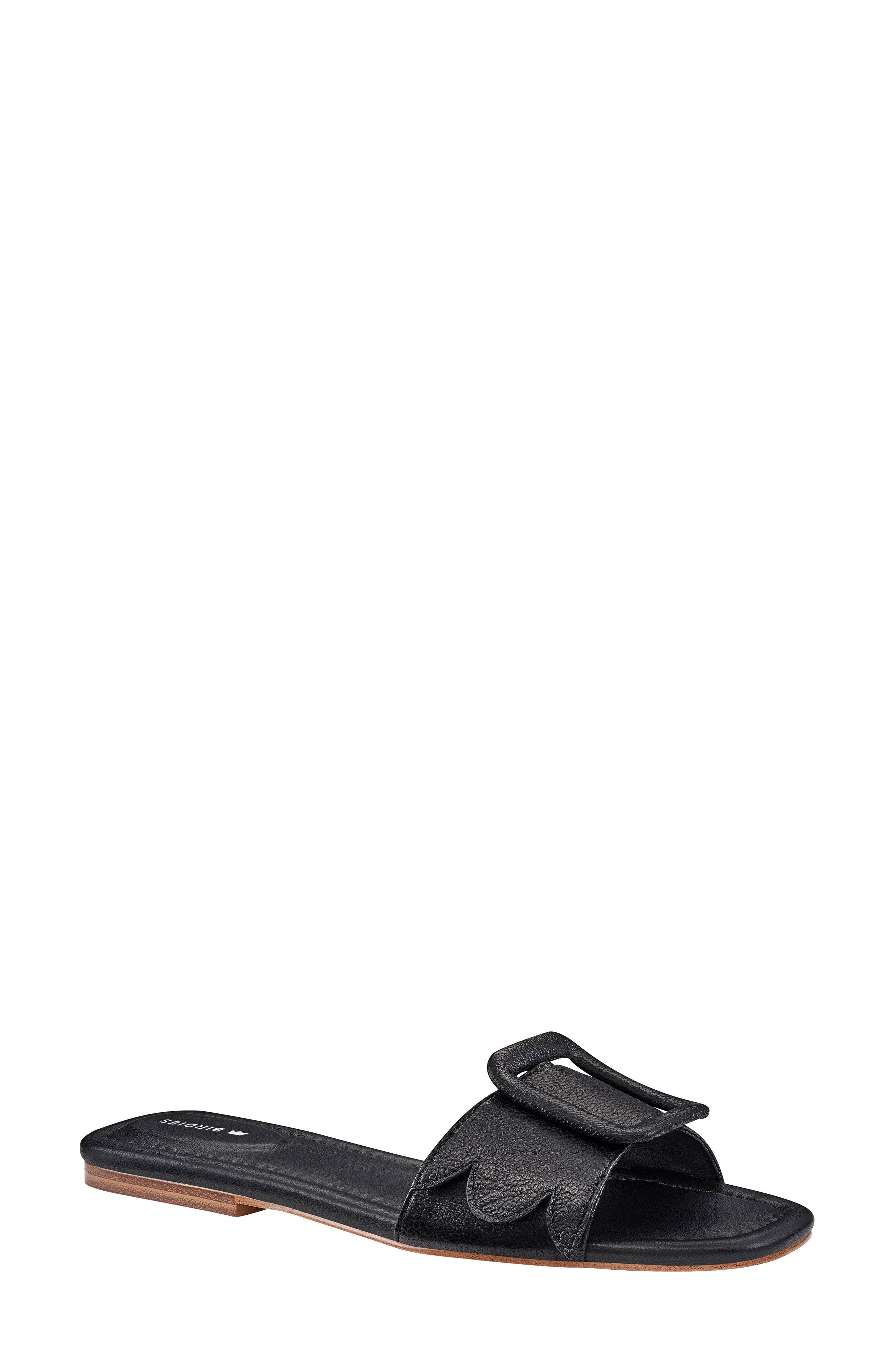 Birdies Kiwi Slide Sandal, Main, color, 