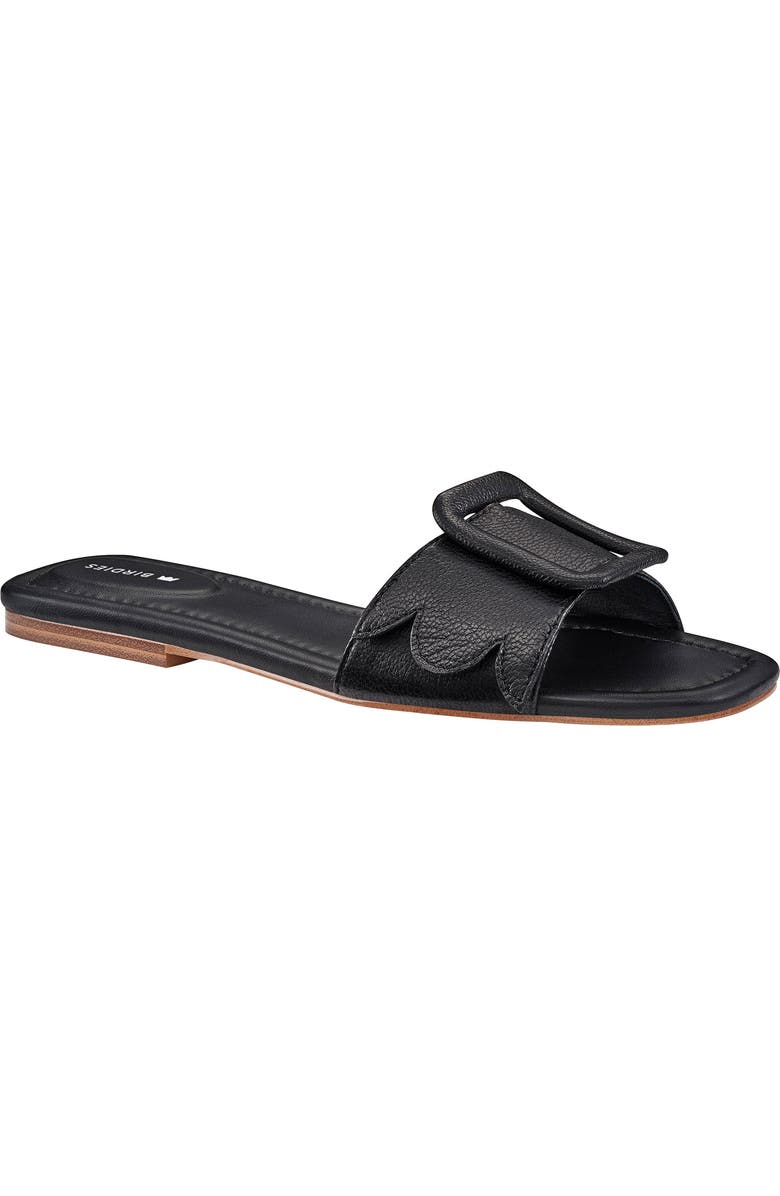 Birdies Kiwi Slide Sandal, Main, color,