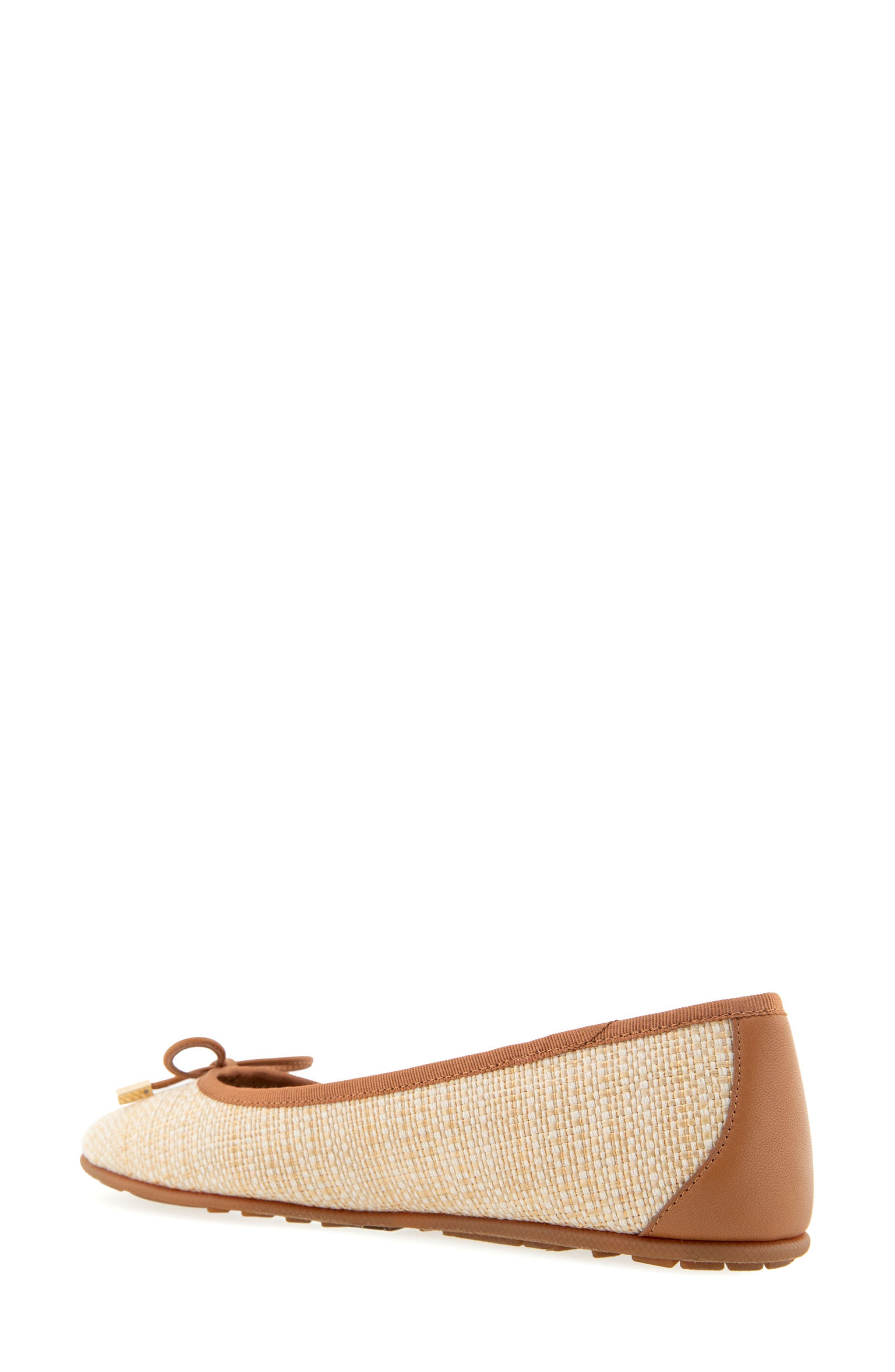 Aerosoles Pia Ballet Flat - Wide Width Available, Alternate, color, Natural Raffia