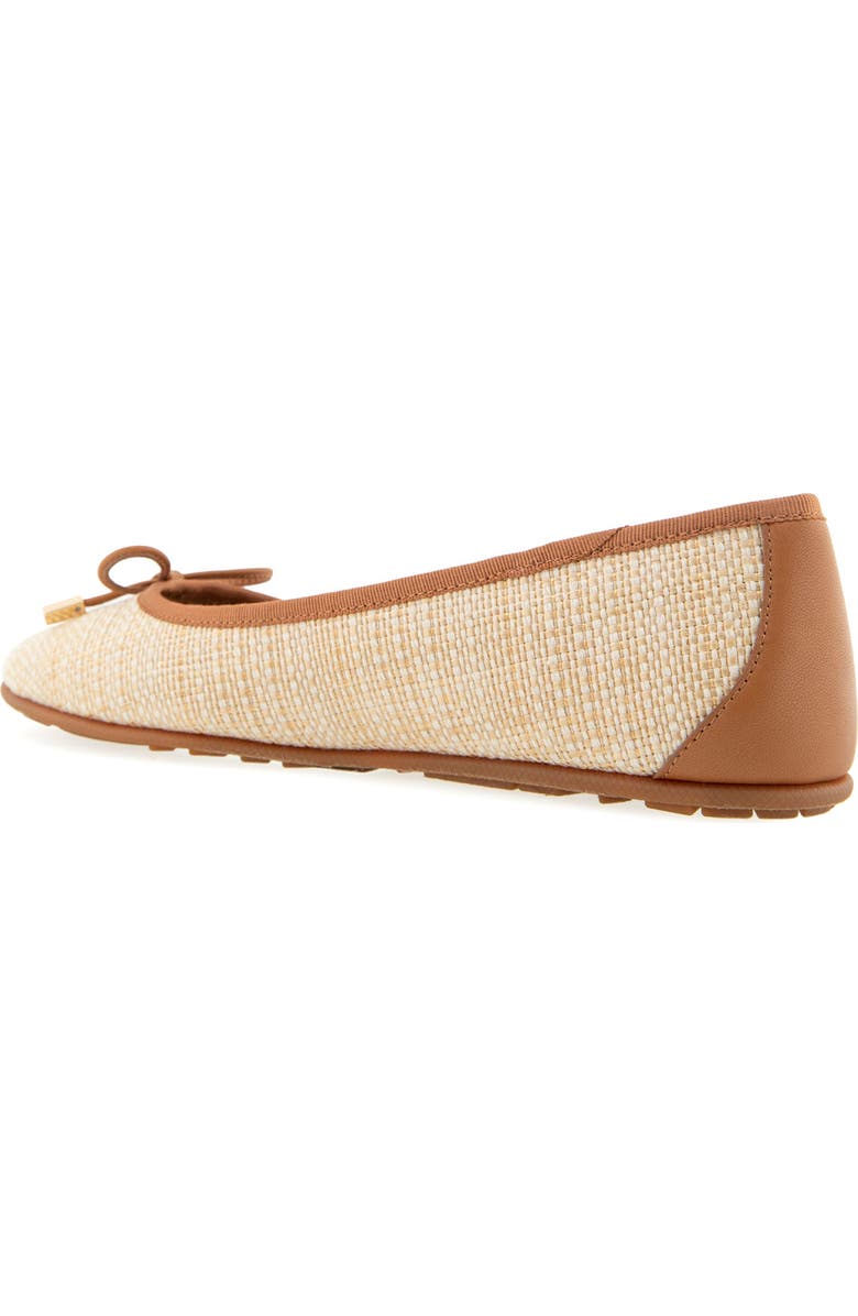 Aerosoles Pia Ballet Flat - Wide Width Available, Alternate, color, Natural Raffia