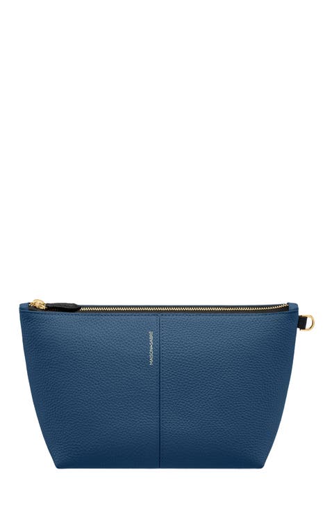 Small Leather Flaire Pouch